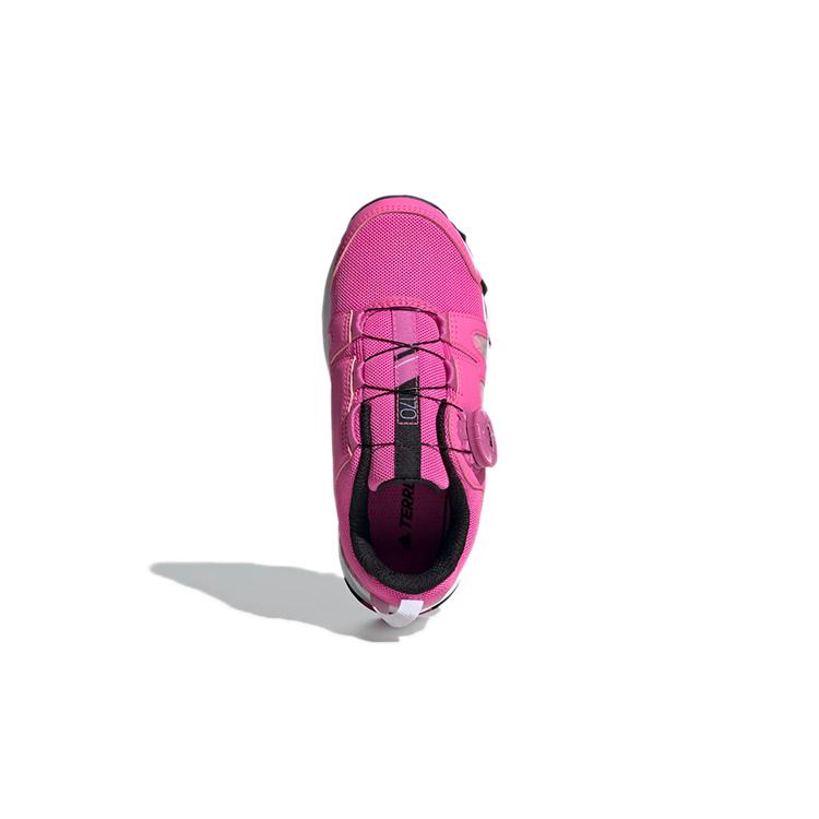 adidas Terrex Boat Hiking K Resistenti all'Abrasione Basse Scarpe da Esterno Rosa Bianco Bambino FX4161