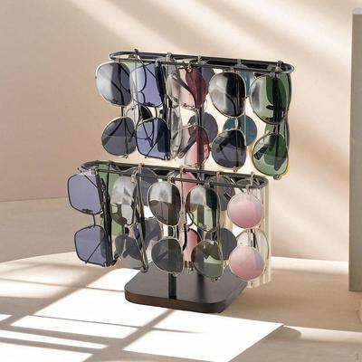 Sunglasses Organizer Eyeglasses Display Rack Home Decor for Multiple Glasses Storage