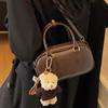 Fashion Commuter Messenger 2025 Autumn New Handbag New Foreign Style Bag Casual Retro Texture Shoulder Bag