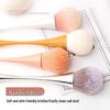 Mushroom Shape Nail Dust and Blush Brush with Soft Bristles