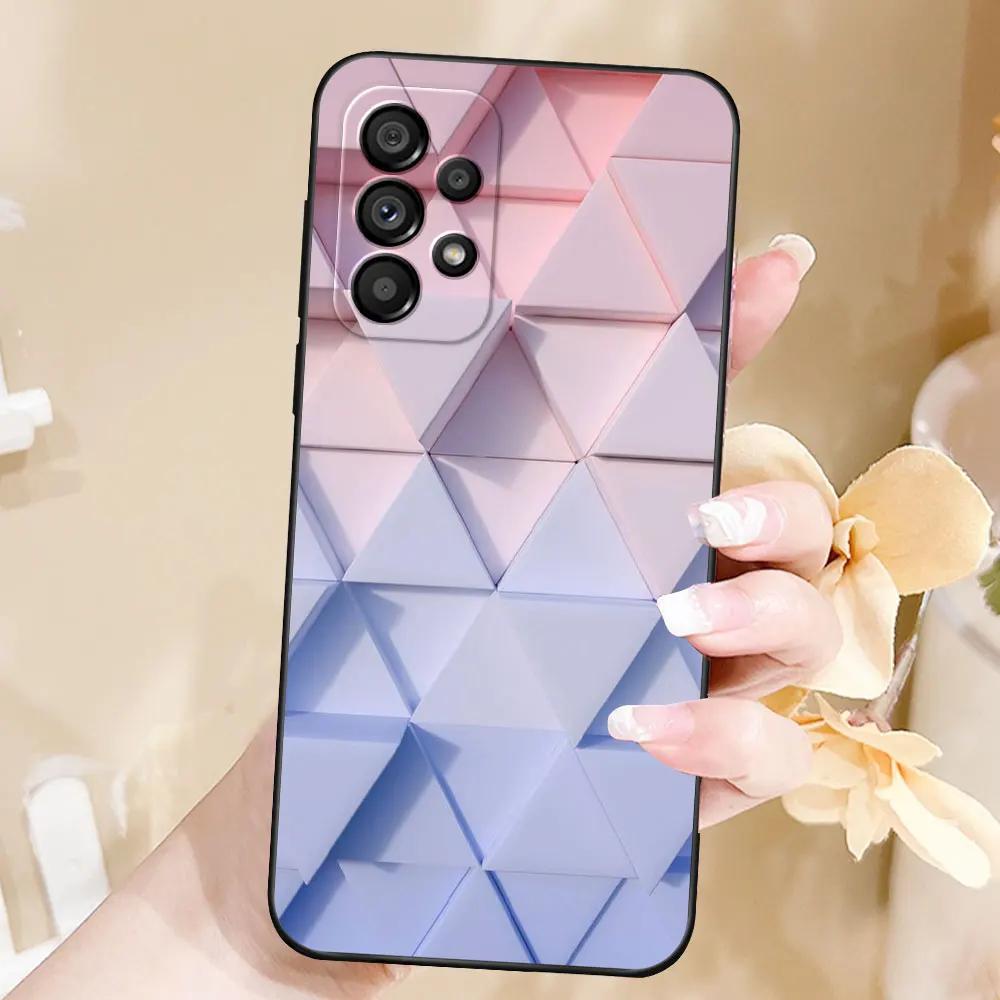 

Case For Samsung A53 5G Coque A73 A33 5G TPU Soft Silicone Fashion Phone Funda For Samsung Galaxy A53 a53 Case Bumper Cover Capa Samsung A73 5G