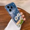 Dandelion Art  Phone Case For iPhone 17,16,15,14,13,12,11 Pro,Max,Plus,XR,Mini,E Clear Full-coverage Soft Cover
