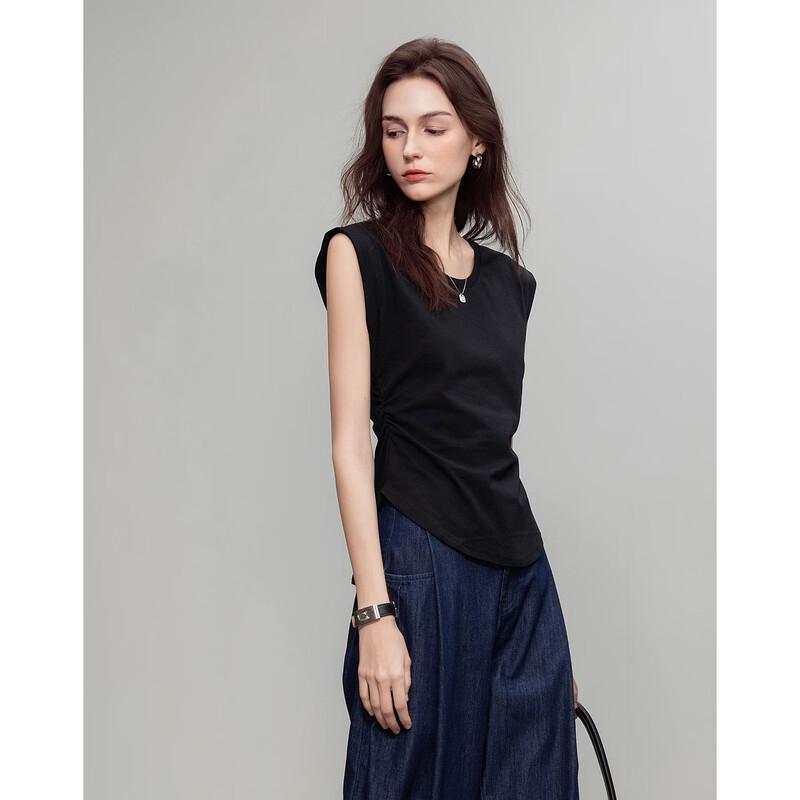 Women's Casual U-Neck Sleeveless Top