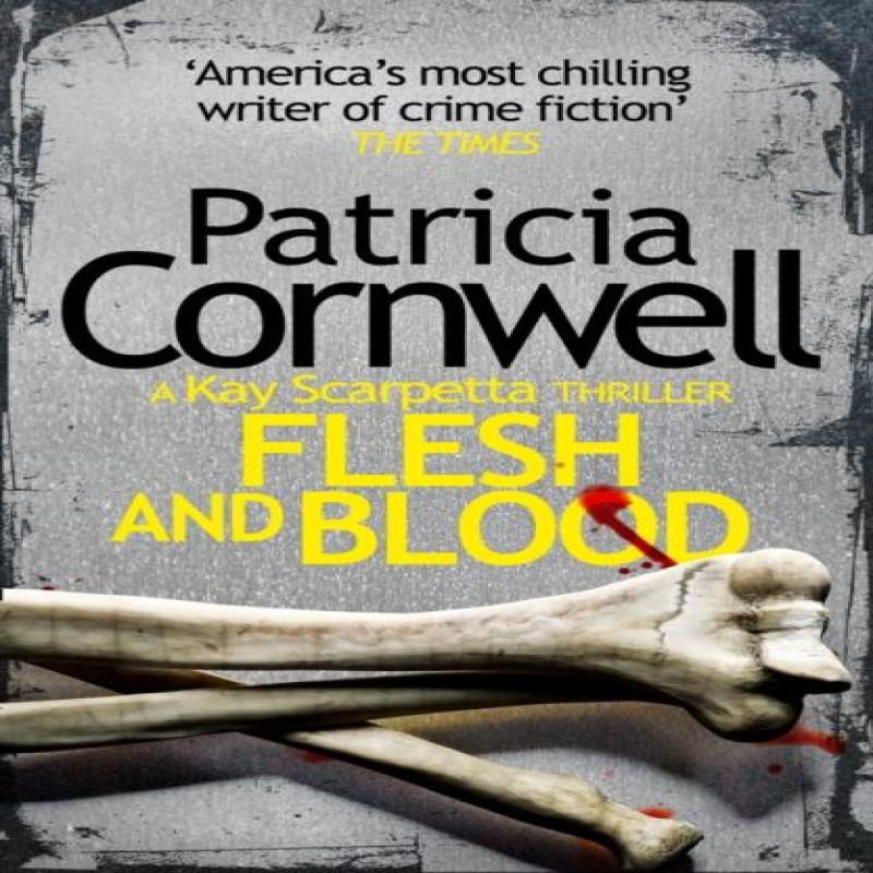 Flesh and Blood by Patricia Cornwell Paperback Book 9780007552450