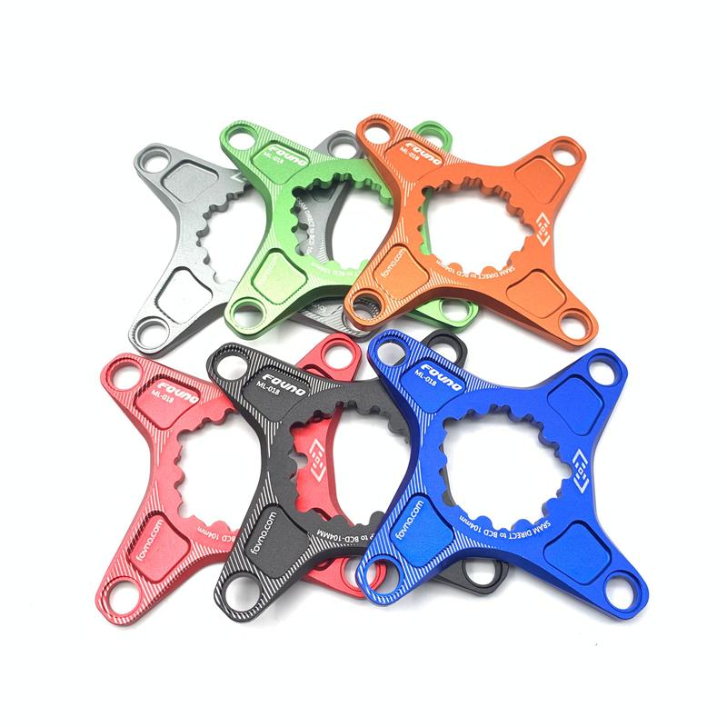 FOVNO MTB Mountain Bike Crank For SR To 104BCD Chainring Spider Adapter for SR XX1 X0 X9 Crankset Bicycle Accessories