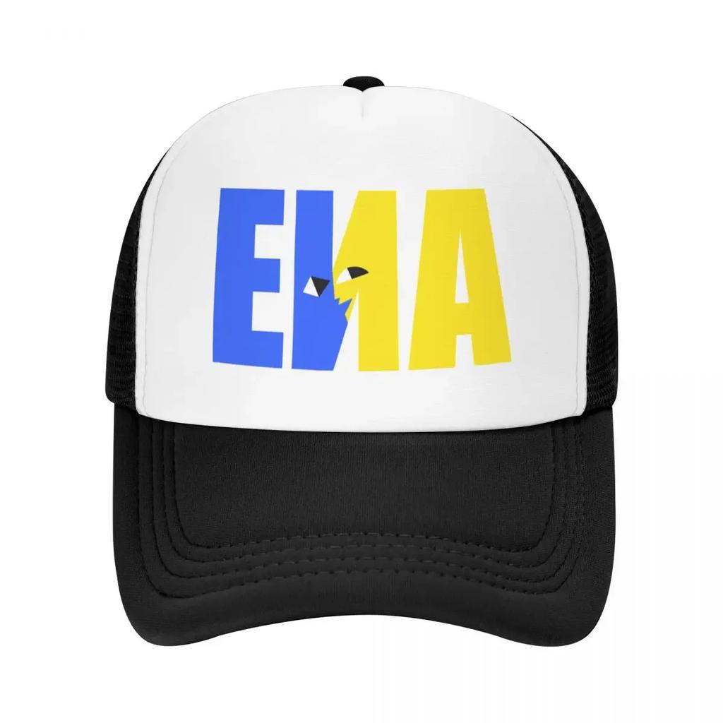 ENA FACE TYPOGRAPHY Baseball Cap custom caps fishing caps man Winter hat Womens Mens