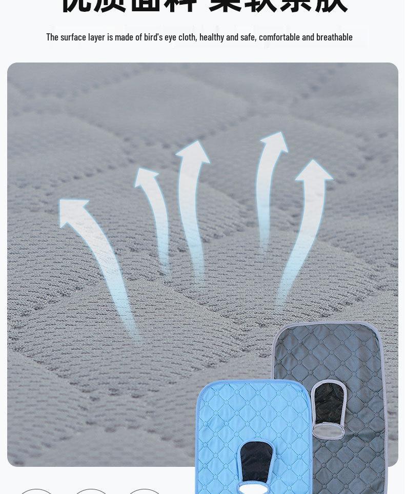 Wasserdichte, schmutzabweisende Baby-Sitz- und Kinderwagenpolster für Esszimmerstühle