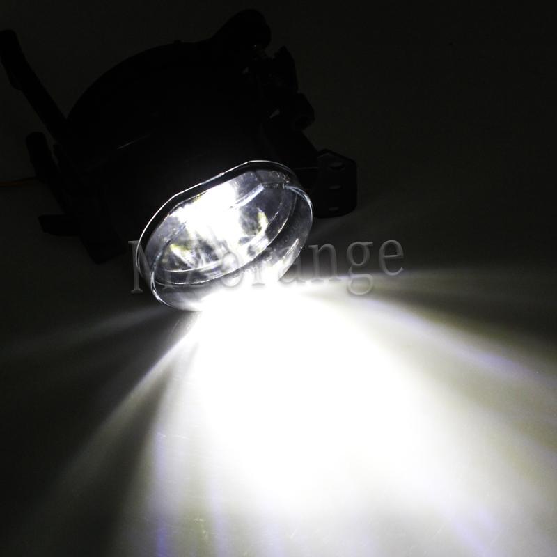 Foglights for BMW E60 E90 E63 323i 325i 520d 520i 530li 525i 5 Series LED Headlights Fog Light Halogen Fog Lamps Front Bumper
