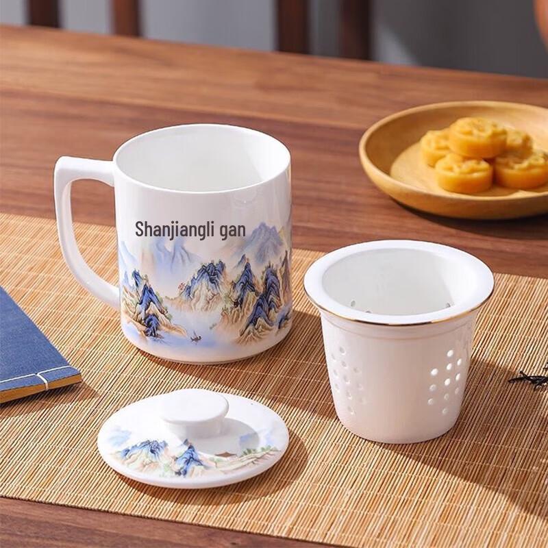 Landscape Ceramic Tea Mug