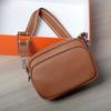 A Fashionable and Niche Single-shoulder Crossbody Bag with Multiple Layers of Exquisite Small Square Bag