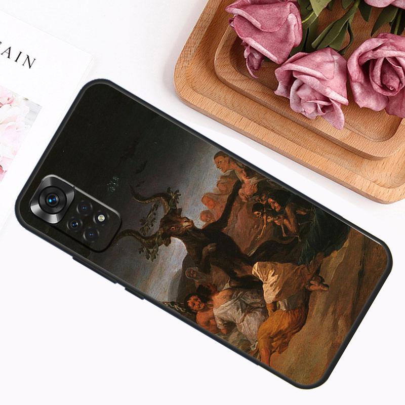 Spain Francisco Goya Art Case For Xiaomi Redmi Note 14 13 12 11 9 10 Pro 9S 10S 11S 12S Redmi 14C 13C 12C 10C Cover
