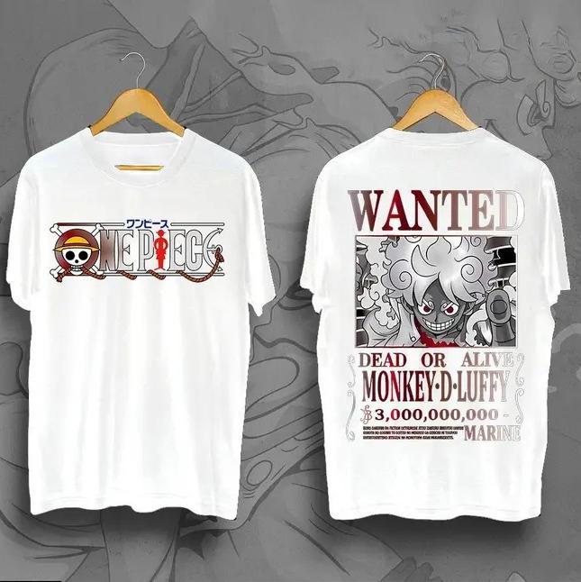 One Piece Anime T Shirt Unisex Women Cotton Short Sleeve Tee Tops Summer Luffy Zoro Sanji Graphic Print Streetwear Casual Yk
