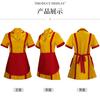 Halloween BrokeGirls cosplay bar discoteca costume Edizione limitata di Halloween
