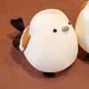 Skin-friendly Stuffed Bird Doll Wearable Photograph Prop Breathable Home Decorative Bird Stuffed Doll