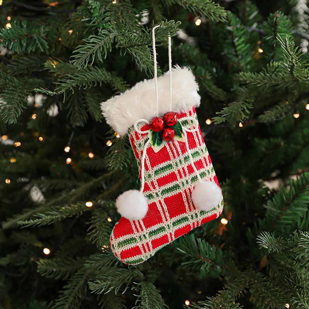 

Clothing Christmas Tree Pendant Plush Christmas Decorations For Home Decor Style 3