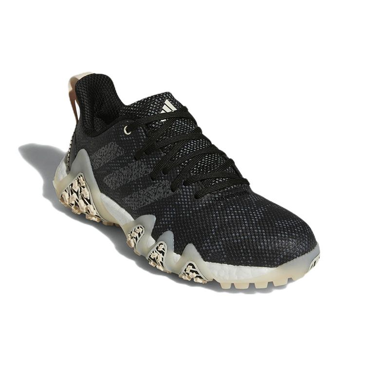 Adidas CodeChaos 22 Comfortable Lightweight Durable Breathable Low-Top Golf Shoes Women Sneakers Black GX2615