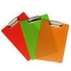 2 Pcs Writing Board Small Clipboard Document Clipboard Plastic Clipboards Hanging Clipboard