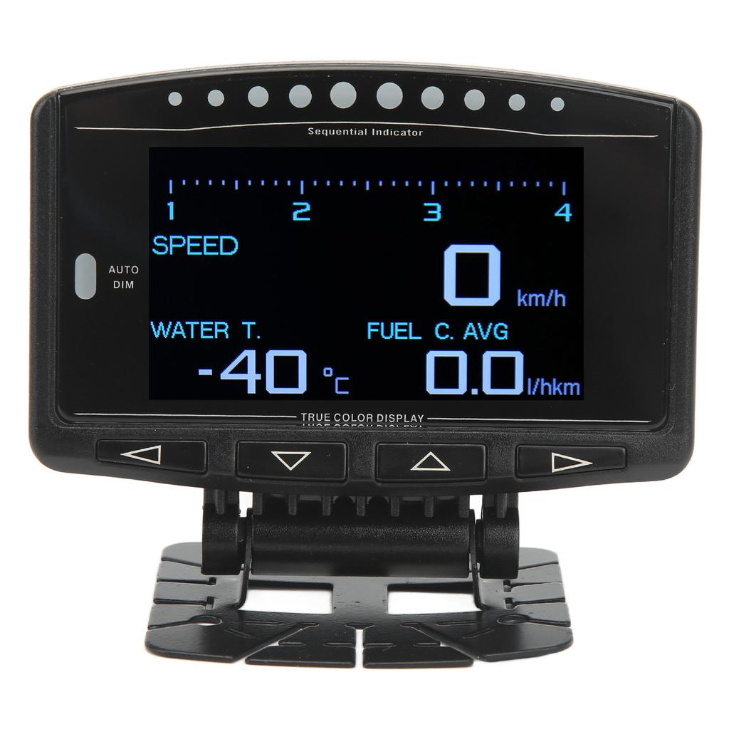 1Pc Universal 12 LEDs DRL Flexible Car Daytime Running Light Driving Daylight Fog Lamp