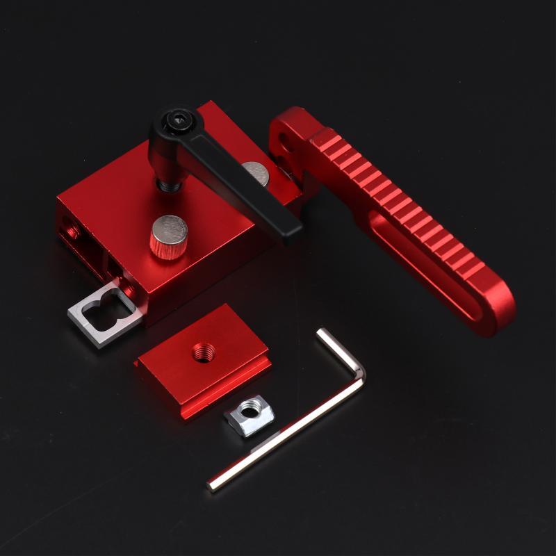 1 Peça Ferramenta DIY Para Modificar Marcenaria Calha de Montanha Limite Ferramenta de Mesa para Serra Invertida