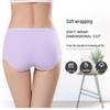 Fengxiao Women's High-Waist Cotton Briefs