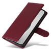 For iPhone 16 Pro Max Wallet Case 3 Card Slots Slim-Fit PU Leather Stand Phone Cover