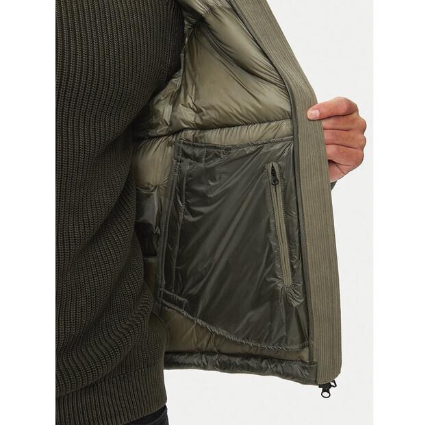 Down Jacket Colmar 1296 9YN Green Regular Fit