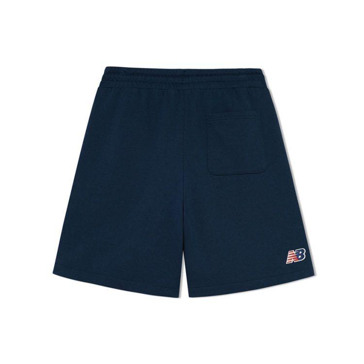 New Balance Casual Shorts Men's Dark Blue AMS22374-BGV