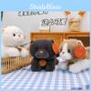 Cat Plush Toy Adorable Stuffed Doll Kids Collectors Gift Bedroom Decoration