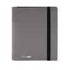 Ultra Pro E-15386 Eclipse 4-Pocket Binder, Smoky Gray
