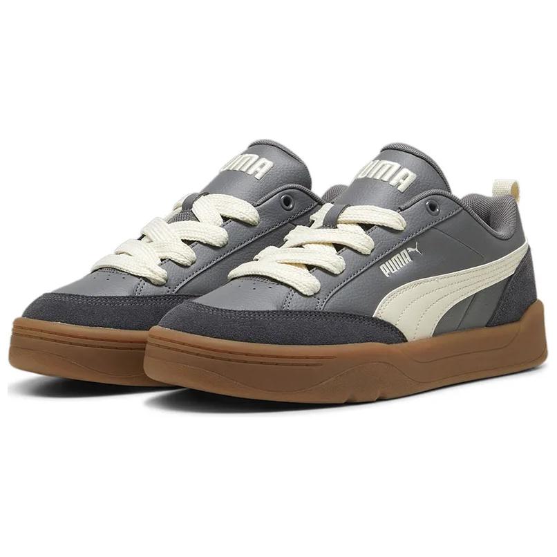 Puma OG Comfortable Thin Sole Wear-Resistant Breathable Low-Top Skate Shoes Unisex Skate Shoes Gray 397262-04