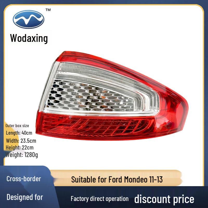 Compatible Rear Brake Tail Light for Ford Mondeo 2011-2013 (BS71-13404-C R)