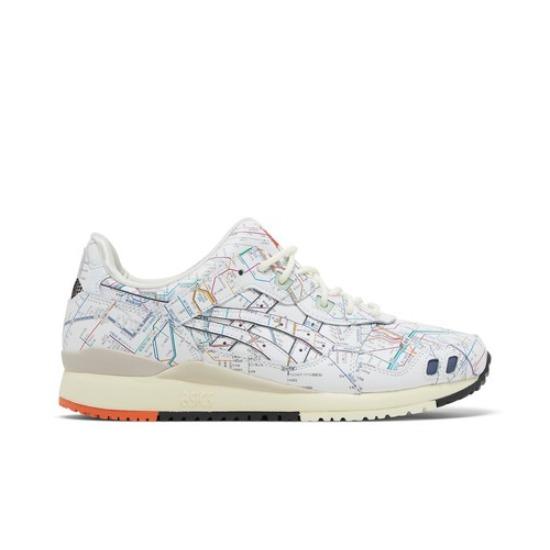 Asics Atmos X Gel Lyte 3 OG Tokyo Subway 1201A528-100