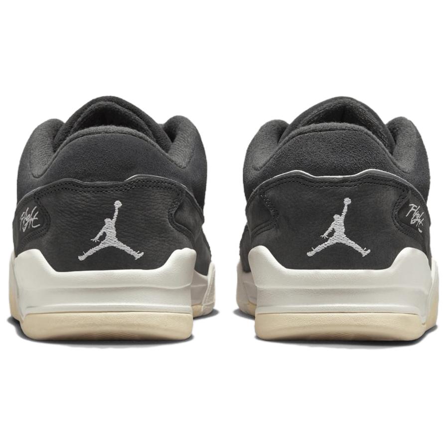 new JORDAN Flight Court Anthracite Sail Varsity Red White