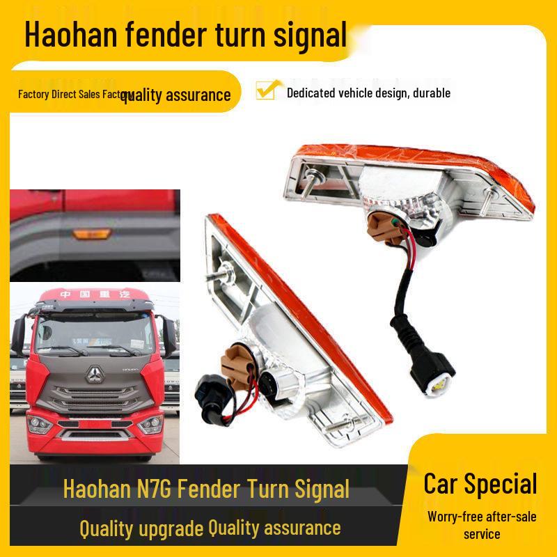 

Haohan N7G Fender Turn Signal & Side Light for Wheel Arch Premium - Driver s Side