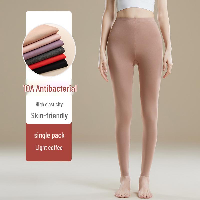 

Women s Slim Fit High Elasticity Warm Cotton Wool Pants for Autumn and Winter XXXL (140-170 lbs)