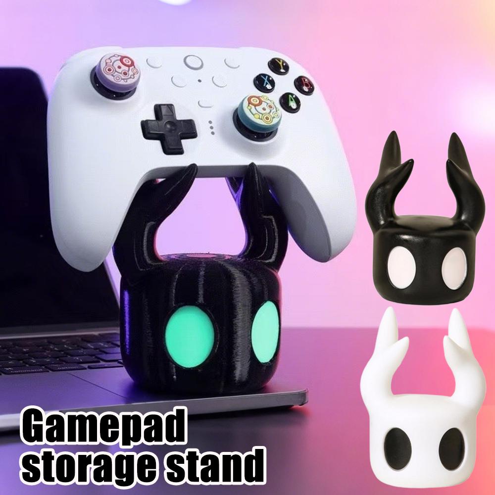 Gaming Headset Stand Hollow Knight Inspired 3D Headphone Holder Dock with Non Slip Base for All Headphones Desktop Organizer