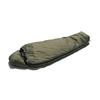NANGA Aurora 600DX Khaki Short Down Sleeping Bag, 600g, Single-Person, Winter
