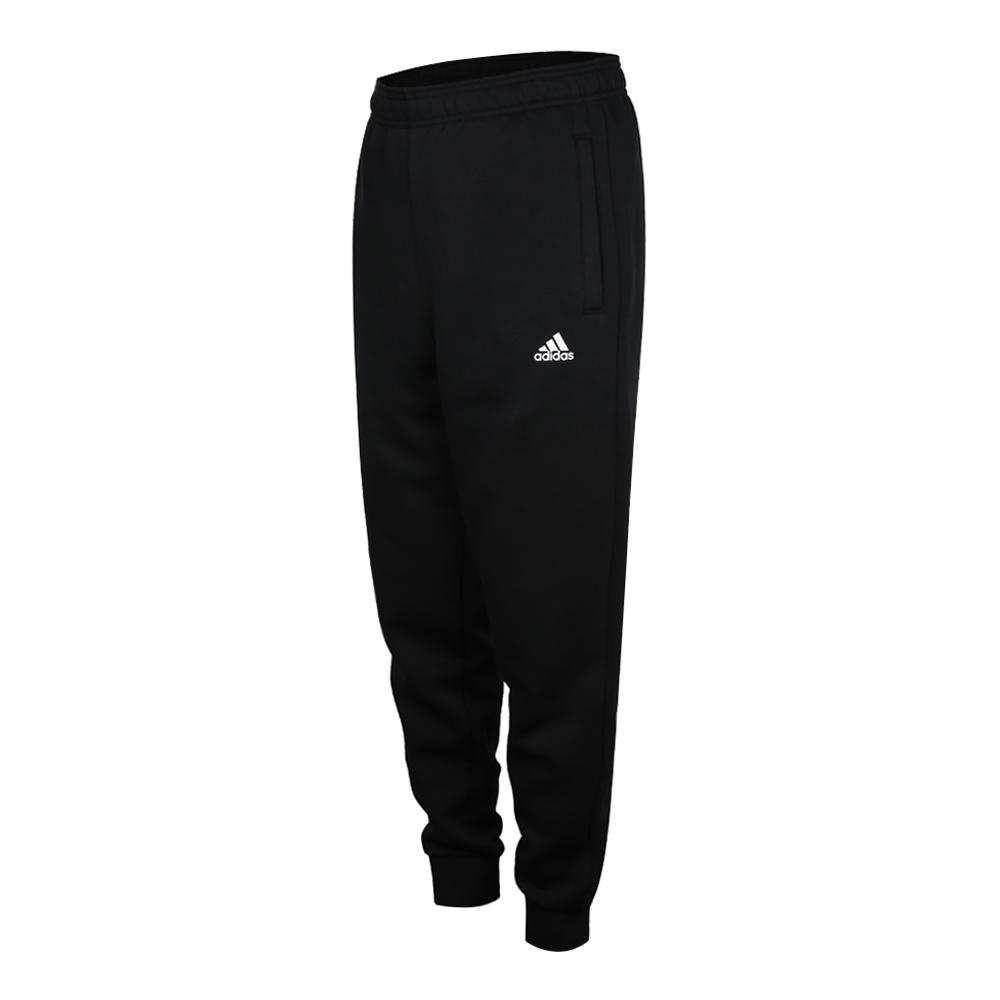 adidas Essentials T Pant Logo Comfortable Casual Fashion Knitted Sports Pants Men Pants Black BK7416