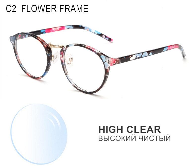 

Очки для коррекции близорукости, по рецепту, для мужчин и женщин, с круглой оправой, фотохромные или блокирующие синий свет линзы, корректирующие очки F632 0