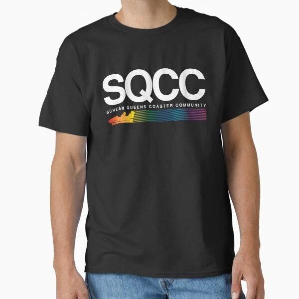 Scream Queens Coaster Community Classic TShirt Made In UsaAus TShirt S2xl S