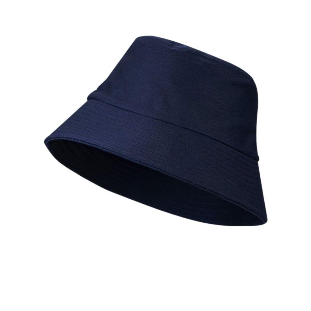 Cotton Candy Color Fishmen Hat UPF 50+ Wide Brim Sun Hat Lightweight Solid Color Bucket Hat  Summer