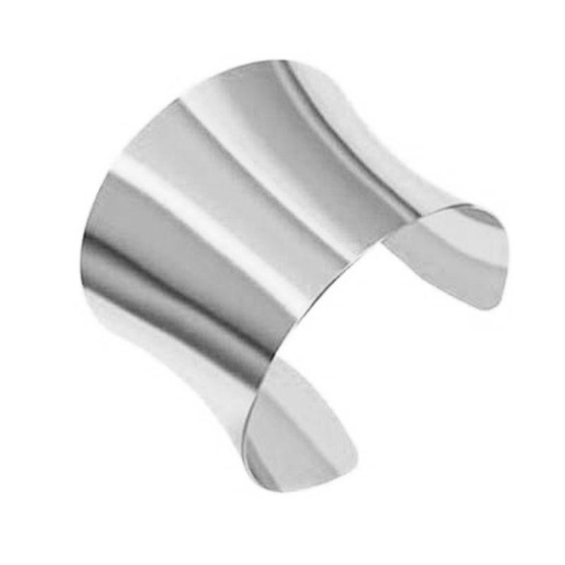 Trendy Geometric Multi-layer Metal Bracelet: High-end, Fashionable European & American Style