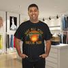 Vintage Retro May All Your Bacon Burn BBQ Grunge T-Shirt