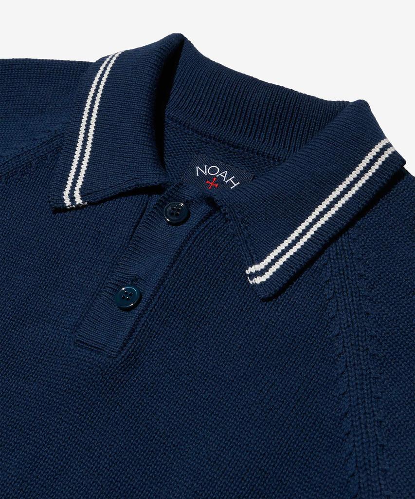 Noa (U) Sweater Polo Navy Sweater Polo Navy
