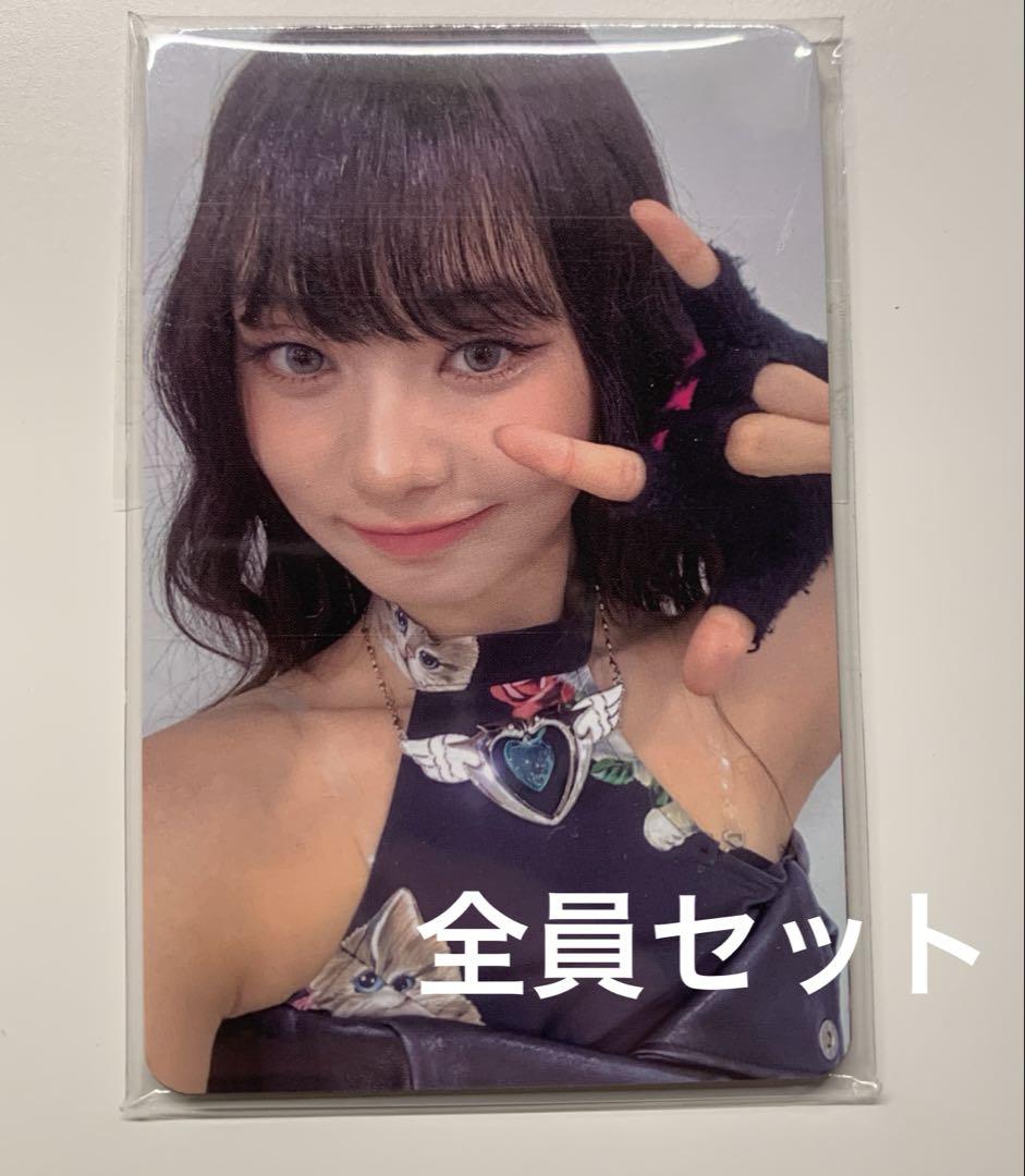 

[Б/У] полный набор бонусов за вход на фан-встречу unis 1