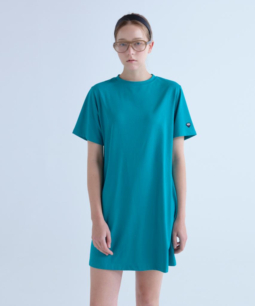 VOYONN Mini Dress Green 0198