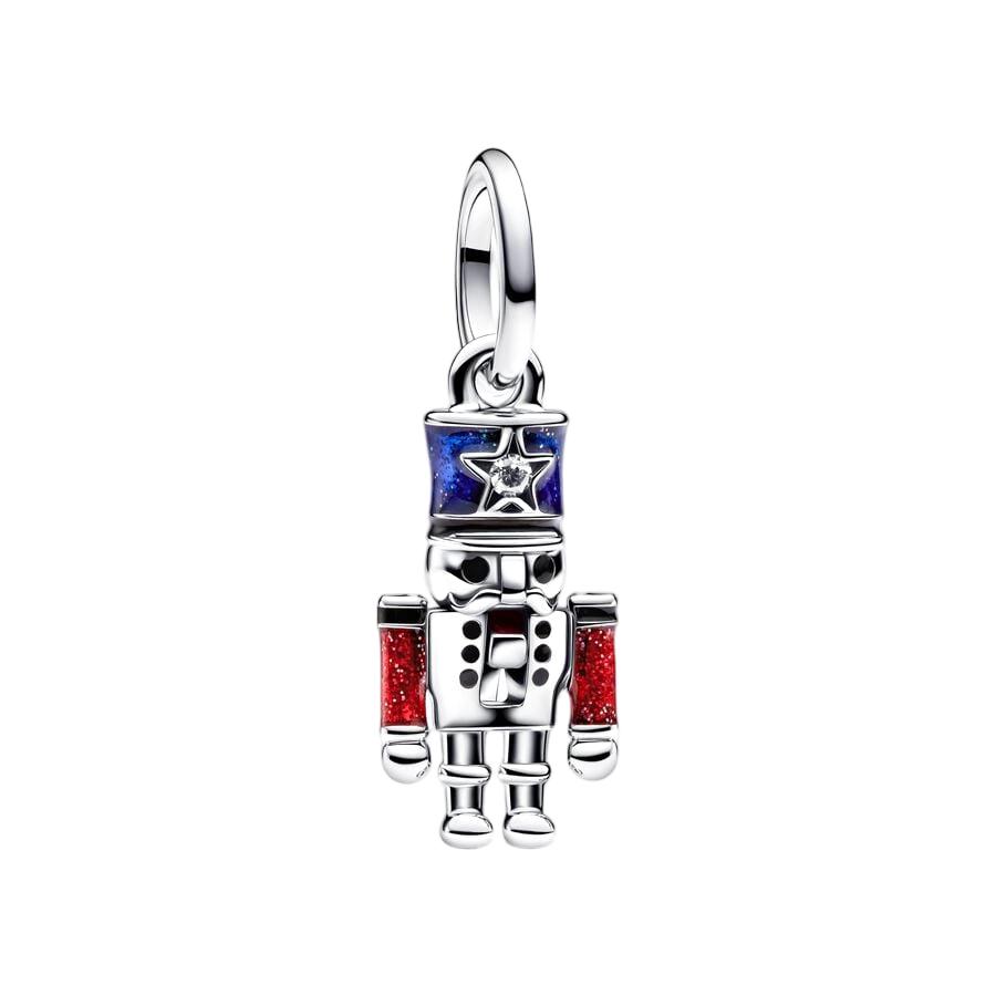 Novos Pingentes de Natal Diy Joias Femininas Presente Árvore de Natal Rena Nariz Vermelho Papai Noel Contas Encaixe Pulseira Original Acessórios