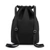 Women's Outdoor Drawstring Backpack for Travel, School, Sports, Fitness, and Basketball Storage