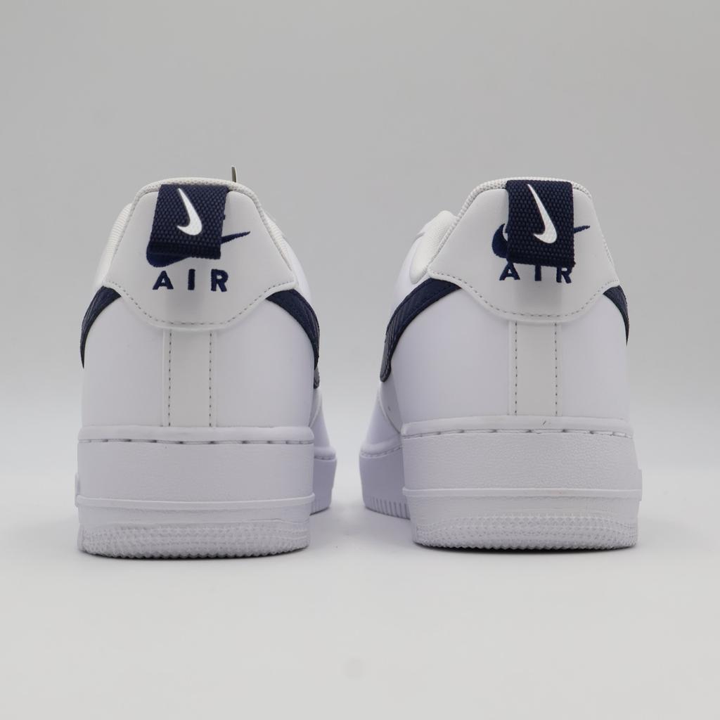 IR5599-100 Nike Air Force 1 '07 White Midnight Navy (Men's)