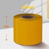 Thermal-transfer Care Tag Printer Inked Ribbon 30-50mm Care Label Printing Color Inked Ribbon Roll for Home Textiles/clothing